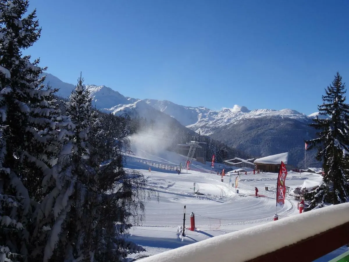 Arc 1800 Appartement 4 Pieces Lauzieres Skis Aux Pieds Les Arcs  Apartment Les Arcs (Savoie)